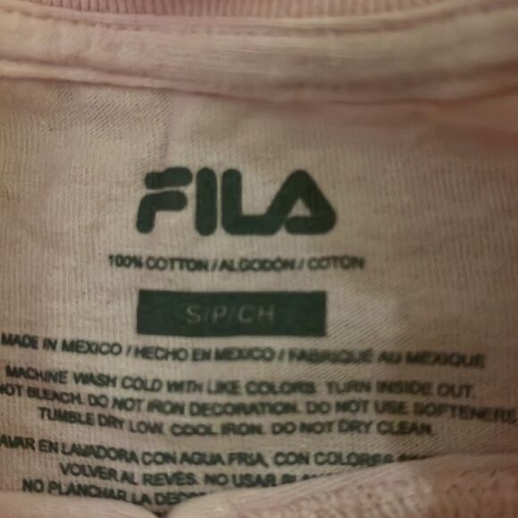 Fila Tee Small Pink - Picture 2 of 3